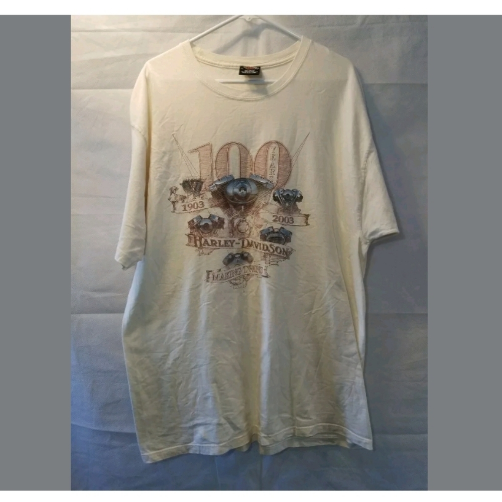 Harley Davidson Mens Tshirt Shirt XL sacremento